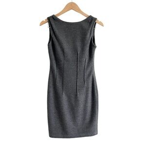 Obakki Wool Bodycon Dress Sleeveless